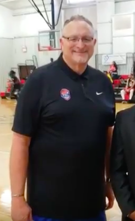 David Magley, President – The Basketball League