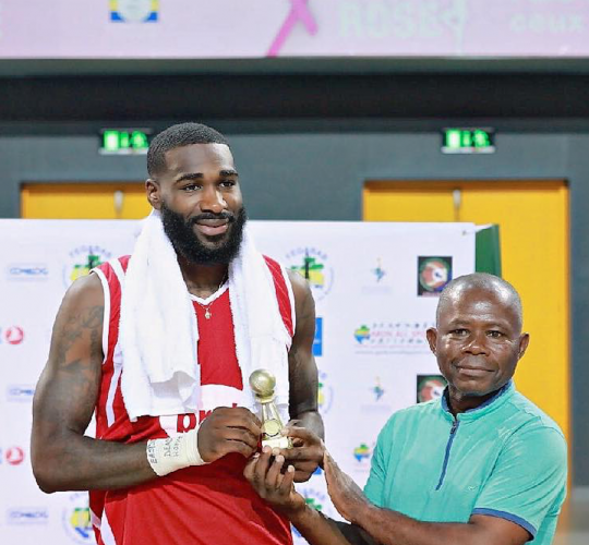 Basketbal Africa League (NBA Africa Qualifiers) Leading Scorer 