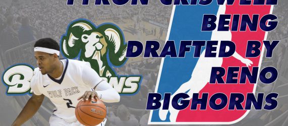 DRAFTED BY RENO BIGHORNS