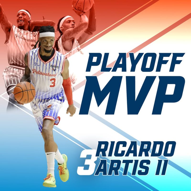 Ricardo Artis II - TBL 2025 Playoff MVP Ricardo Artis II - TBL 2025 Playoff MVP