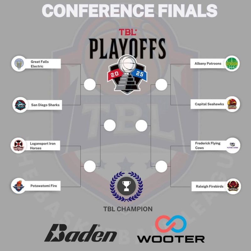 TBL 2025 Playoffs - Conference Finals TBL 2025 Playoffs - Conference Finals