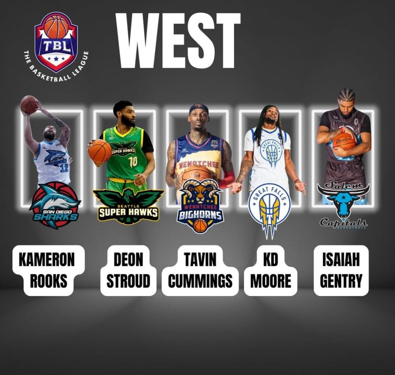 WEST 2025 - 1ST TEAM ALL CONFERENCE